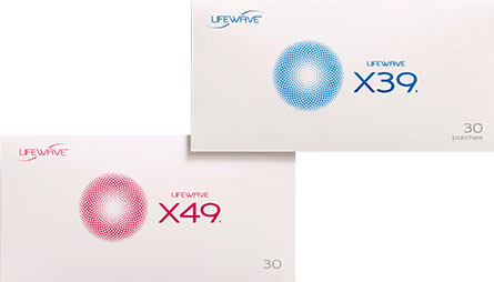 Fototerapia Adesivos Lifewave X Leveaqua