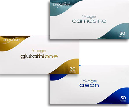 Fototerapia Adesivos Lifewave Y-age Carnosine 3505 Leveaqua
