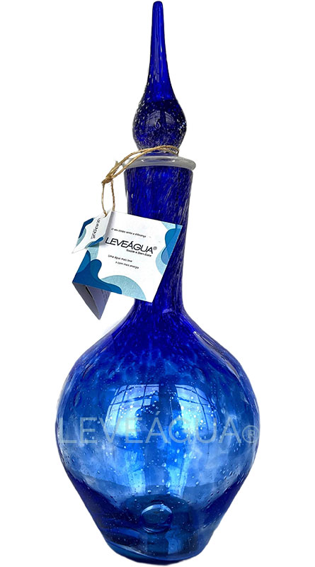 Garrafa Artesanal Em Vidro Semi-transparente Garrafas Leveaqua