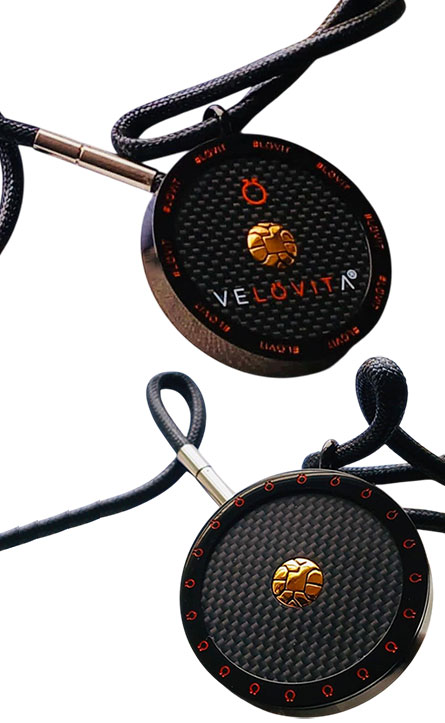 Medalhas Tuun Resonate Black 3601 Leveaqua